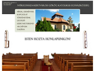 Nyíregyháza-Kertváros Görög Katolikus Egyházközség